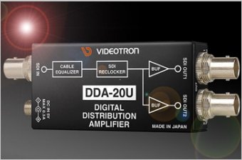12G対応 SDI信号2分配器 DDA-20U