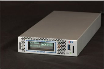 超低遅延対応4K HEVC/デコーダ「HLD-5000D」