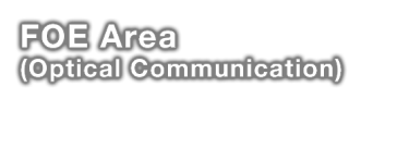FOE Area (Optical Communication) - FOE from Japan to the Globe