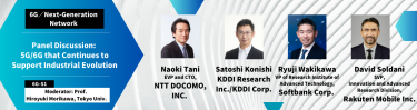 Panel Discussion: 5G/6G that Continues to Support Industrial Evolution