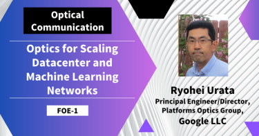 Optics for Scaling Datacenter and Machine Learning Networks