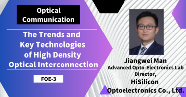 The Trends and Key Technologies of High Density Optical Interconnection