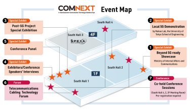 Event map
