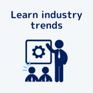 Learn industry trends