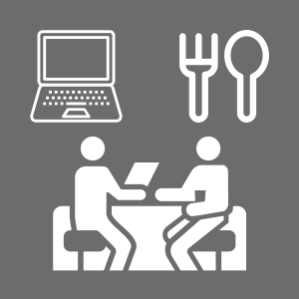 STEP 05：PC作業、ランチ、休憩も展示会場内で完結