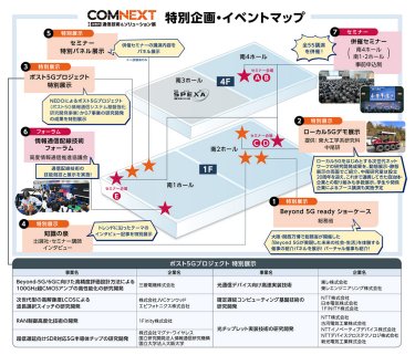 特別マップ・イベントマップ